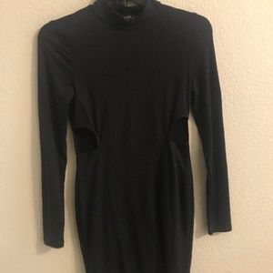 Liz & Sara Long Sleeve Bodycon Dress - Size Medium